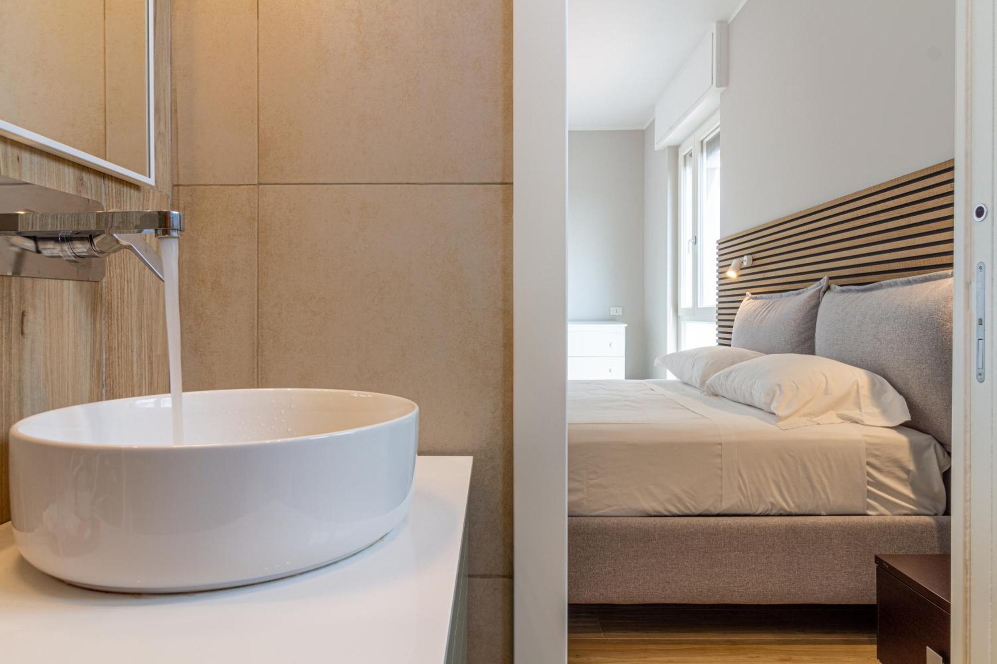 Apartmán Casa Di Ambra - 301 Stazione & Centro Monza Exteriér fotografie