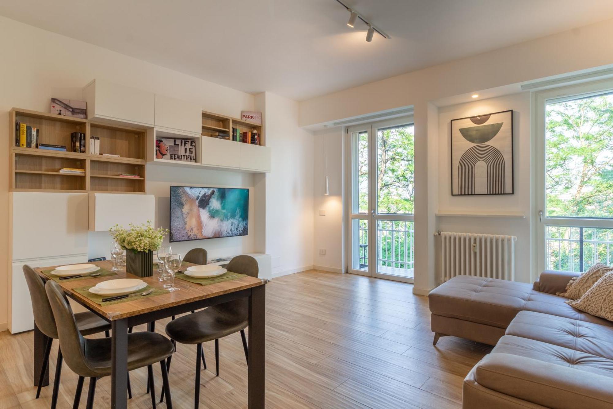 Apartmán Casa Di Ambra - 301 Stazione & Centro Monza Exteriér fotografie